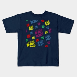 CUBE STANDARD, SQUARE Kids T-Shirt